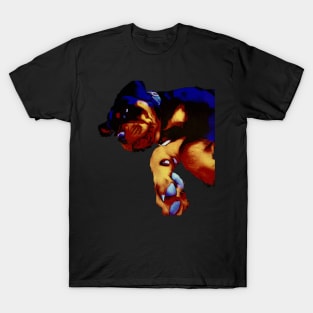 Rottweiler  puppy cute T-Shirt